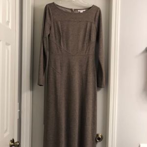 Coldwater Creek Brown Sheath Dress